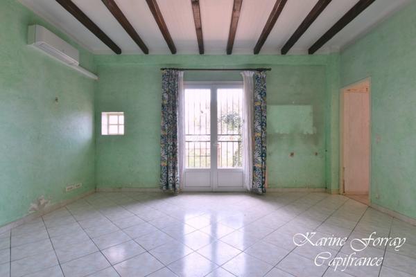 Maison à vendre 6 pièces avec jardin et garage BEZIERS (34)