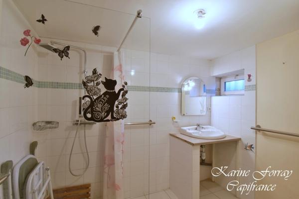 Maison à vendre 6 pièces avec jardin et garage BEZIERS (34)