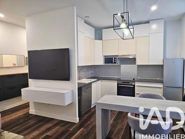 Appartement à vendre 2 pièces 45 m² Nancy