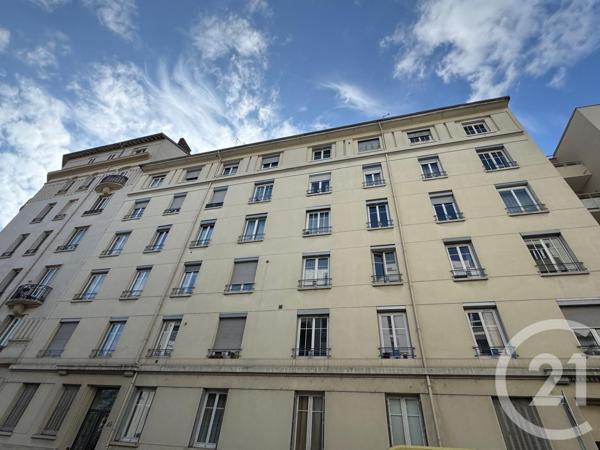 Appartement F2 à vendre  2 pièces - 51,40 m2 LYON - 69007
