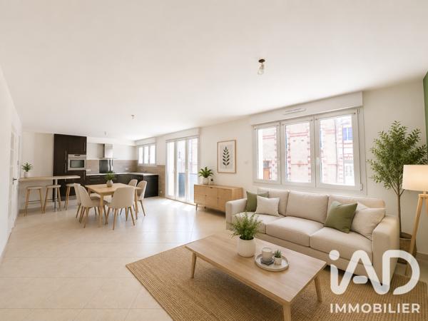 Appartement à vendre 2 pièces 69,28 m² Saint-Max