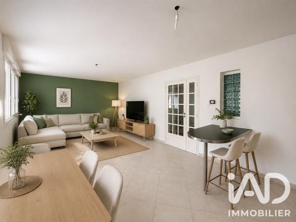 Appartement à vendre 2 pièces 69,28 m² Saint-Max