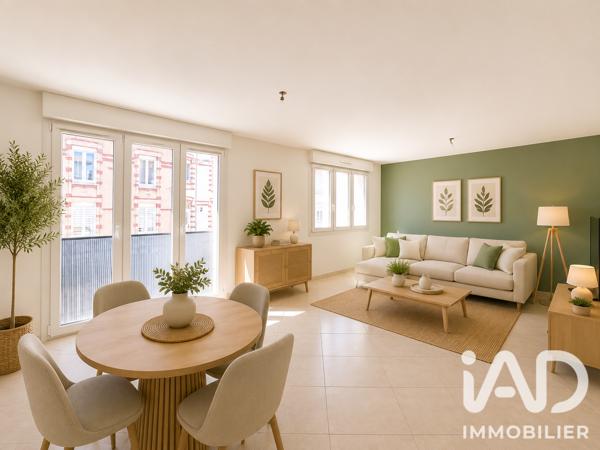 Appartement à vendre 2 pièces 69,28 m² Saint-Max