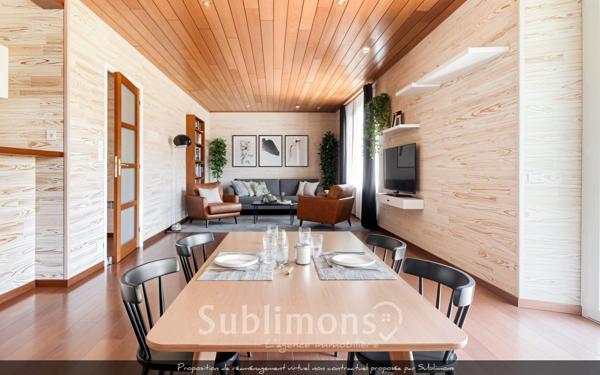 Maison 4 pièces 75 m²