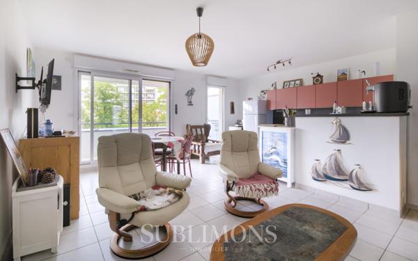 Appartement 3 pièces 68 m²