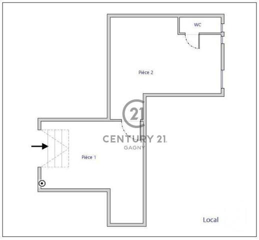 à vendre  76,47 m2 GAGNY - 93