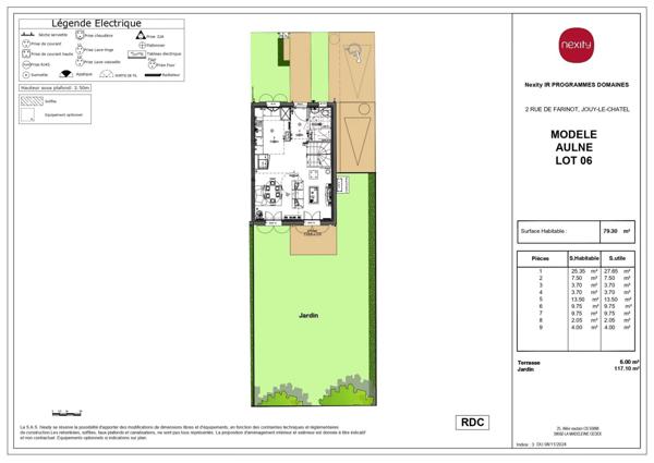 Vente Maison 4 pièces 79 m2 à Jouy-le-Châtel