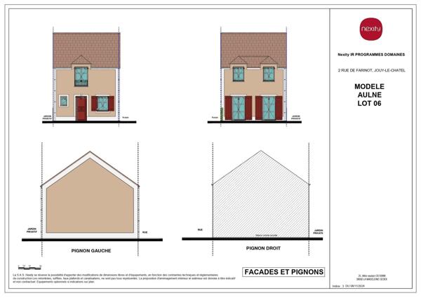 Vente Maison 4 pièces 79 m2 à Jouy-le-Châtel