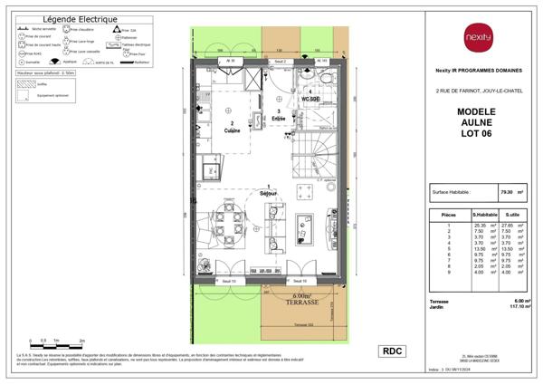 Vente Maison 4 pièces 79 m2 à Jouy-le-Châtel