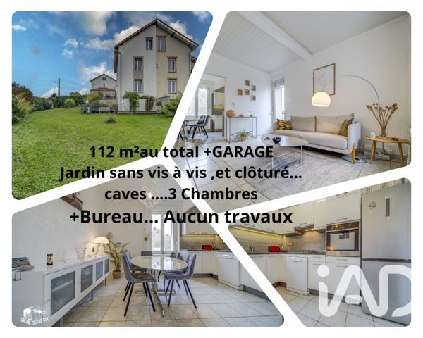 Maison à vendre 5 pièces 80 m² Jarny