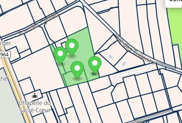 🌿 À Vendre – Rare opportunité à Stenay (Meuse, Grand Est) : Terrain à bâtir de 5 418 m² proche Belgique & Luxembourg