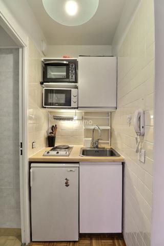 Appartement meublé 1 pièce avec terrasse