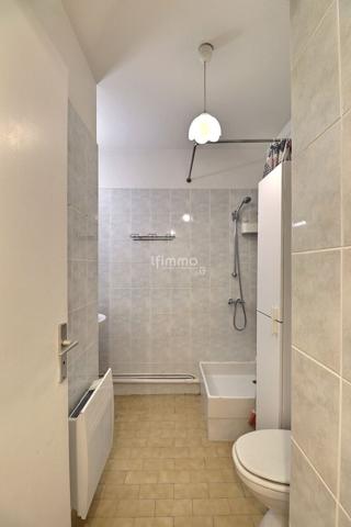 Appartement meublé 1 pièce avec terrasse