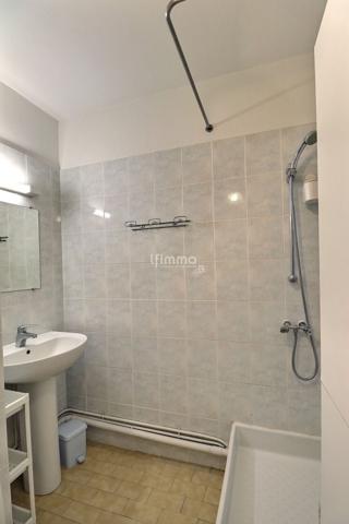 Appartement meublé 1 pièce avec terrasse