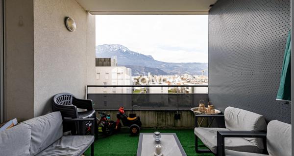 À vendre Appartement 3 pièces 64 m² - ÉChirolles 38130