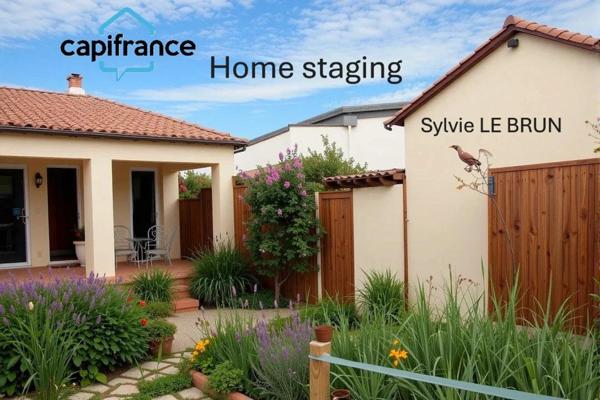 Villa + T2 Indépendant + terrain + grand garage sur VIAS dans l'Hérault, proche plage