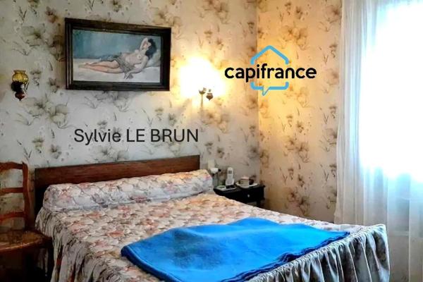 Villa + T2 Indépendant + terrain + grand garage sur VIAS dans l'Hérault, proche plage