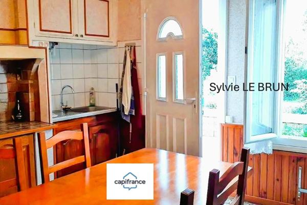 Villa + T2 Indépendant + terrain + grand garage sur VIAS dans l'Hérault, proche plage