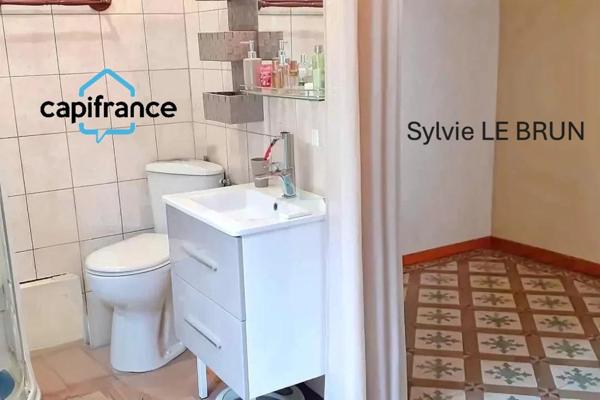 Villa + T2 Indépendant + terrain + grand garage sur VIAS dans l'Hérault, proche plage