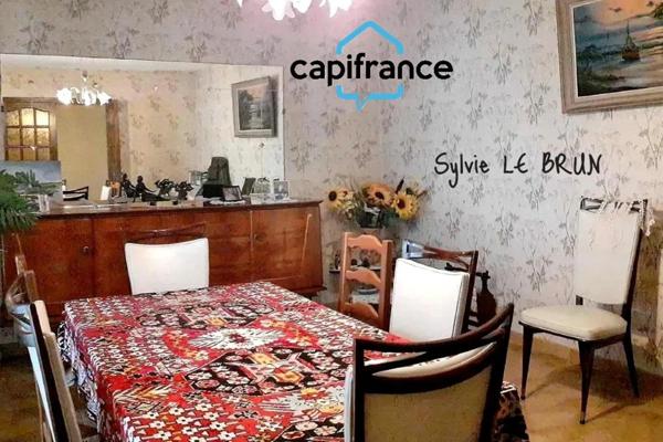 Villa + T2 Indépendant + terrain + grand garage sur VIAS dans l'Hérault, proche plage