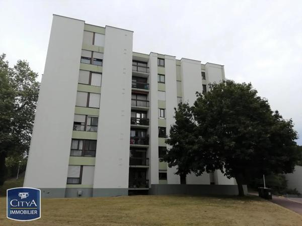 Appartement à louer 2 pièces 45m² Limoges (87000)