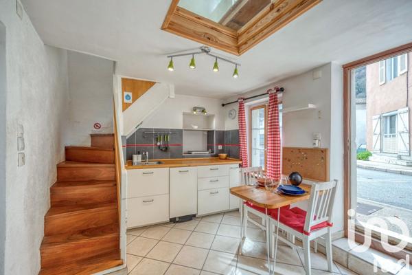 Maison de village 2 pièces de 35 m² à Sassenage (38360)