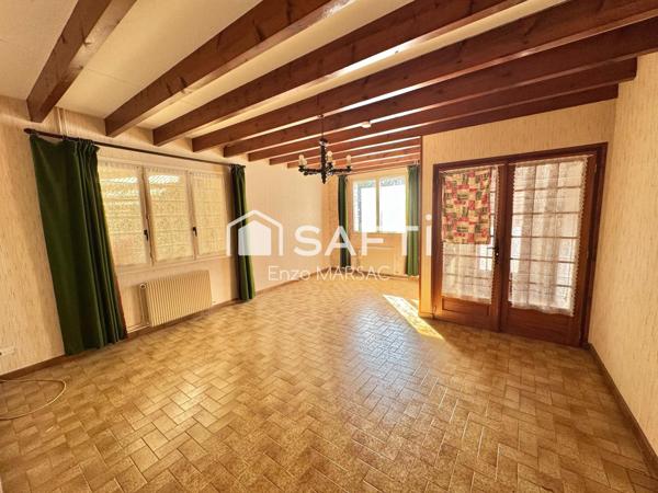 MAISON EN PIERRE 4 CHAMBRES AVEC JARDIN ET GARAGE AUX PORTES DE NIORT