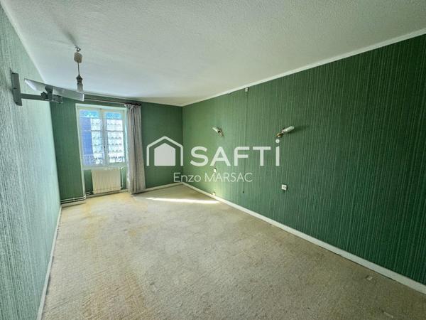 MAISON EN PIERRE 4 CHAMBRES AVEC JARDIN ET GARAGE AUX PORTES DE NIORT