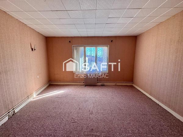 MAISON EN PIERRE 4 CHAMBRES AVEC JARDIN ET GARAGE AUX PORTES DE NIORT