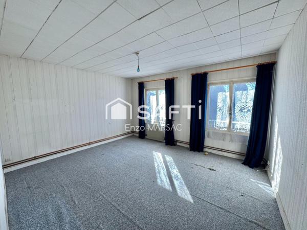 MAISON EN PIERRE 4 CHAMBRES AVEC JARDIN ET GARAGE AUX PORTES DE NIORT