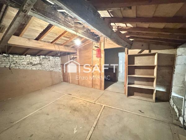 MAISON EN PIERRE 4 CHAMBRES AVEC JARDIN ET GARAGE AUX PORTES DE NIORT