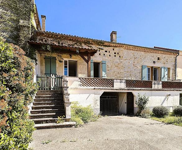 À vendre - Maison ancienne, 5 pièces située à Montayral (47500)
