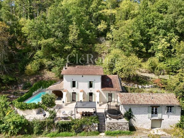 A pied d’Eymet - Propriété de charme avec gîte indépendant