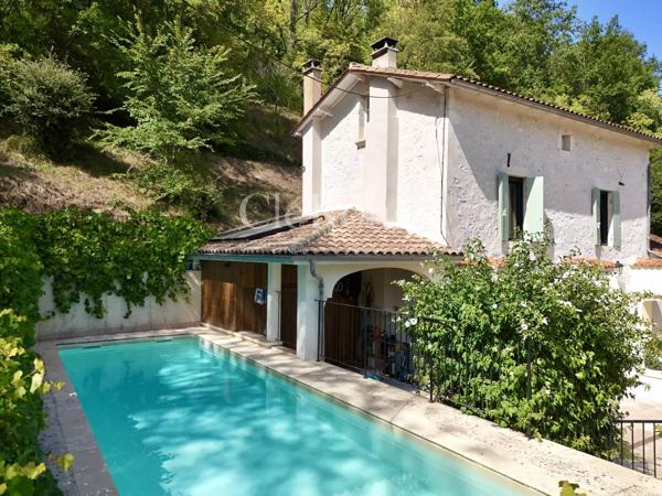 A pied d’Eymet - Propriété de charme avec gîte indépendant