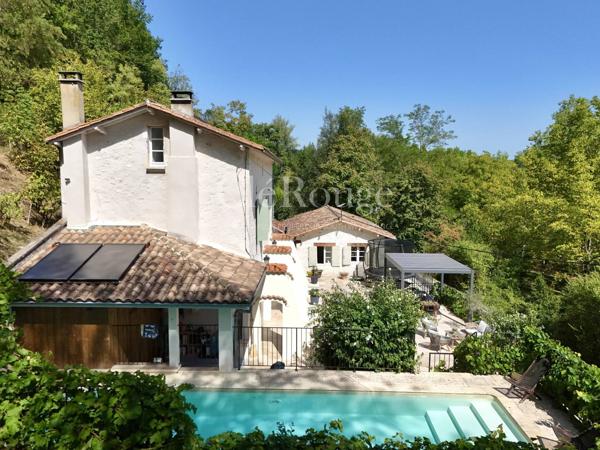 A pied d’Eymet - Propriété de charme avec gîte indépendant