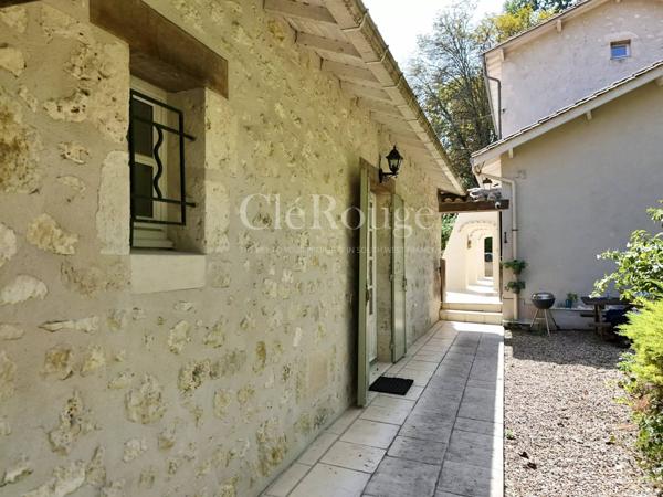 A pied d’Eymet - Propriété de charme avec gîte indépendant