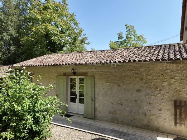 A pied d’Eymet - Propriété de charme avec gîte indépendant