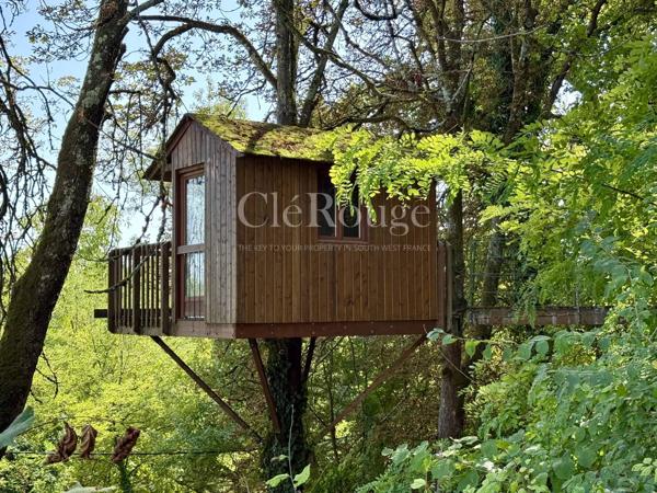 A pied d’Eymet - Propriété de charme avec gîte indépendant