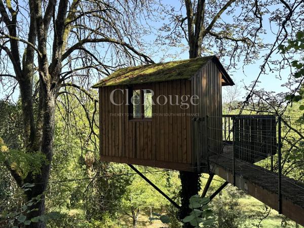 A pied d’Eymet - Propriété de charme avec gîte indépendant