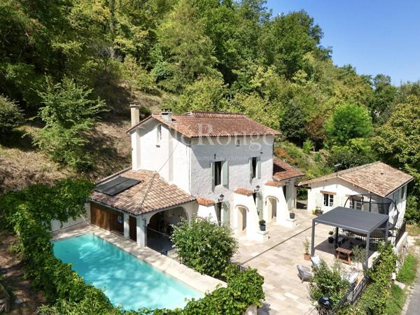 A pied d’Eymet - Propriété de charme avec gîte indépendant