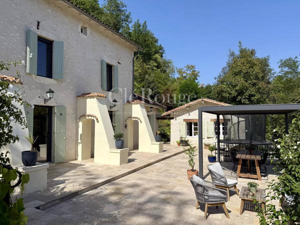 A pied d’Eymet - Propriété de charme avec gîte indépendant