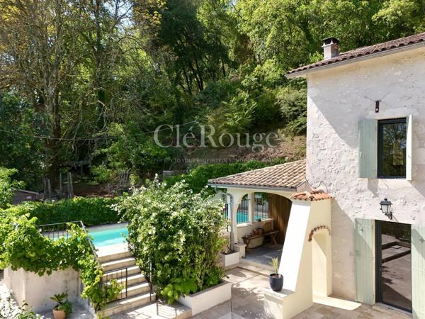 A pied d’Eymet - Propriété de charme avec gîte indépendant