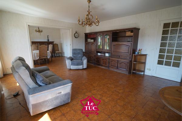 T4 91 m² dernier étage CENTRE VILLE Chambéry (73000)