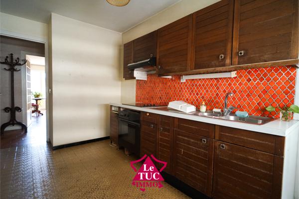 T4 91 m² dernier étage CENTRE VILLE Chambéry (73000)