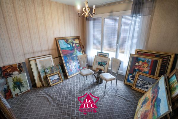 T4 91 m² dernier étage CENTRE VILLE Chambéry (73000)