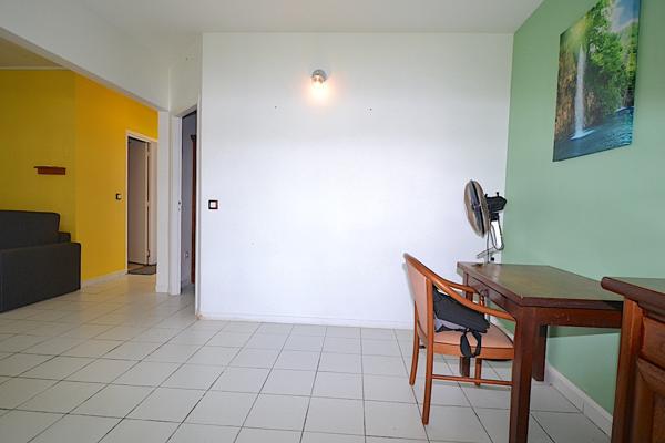 Gosier (97190) T2 beaux volumes meublé bas du fort