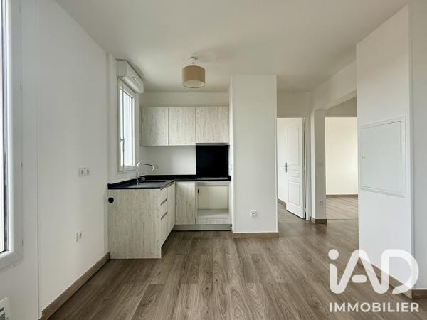 Appartement à vendre 3 pièces 38,11 m² Neuilly-Plaisance
