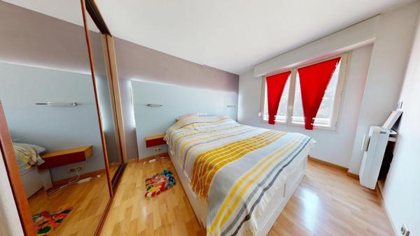 Appartement 3 pièces avec terrasse sans vis-à-vis – proche T2 et centr