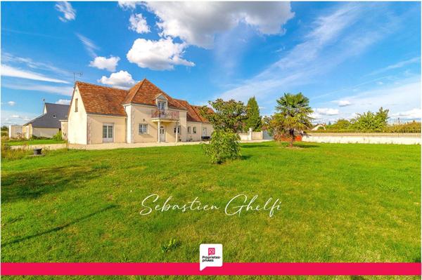 belle maison grande Piece de vie avec 4 chambres dont 1 suite- studio possible