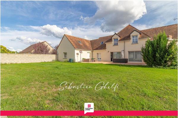 belle maison grande Piece de vie avec 4 chambres dont 1 suite- studio possible